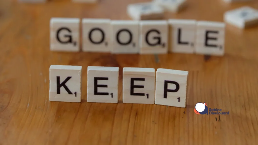 Visuel d illustration article de blog - Google Keep L'outil pour les entrepreneurs