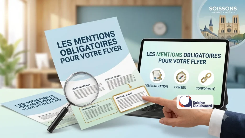 Visuel article Mentions légales obligatoires pour vos flyers